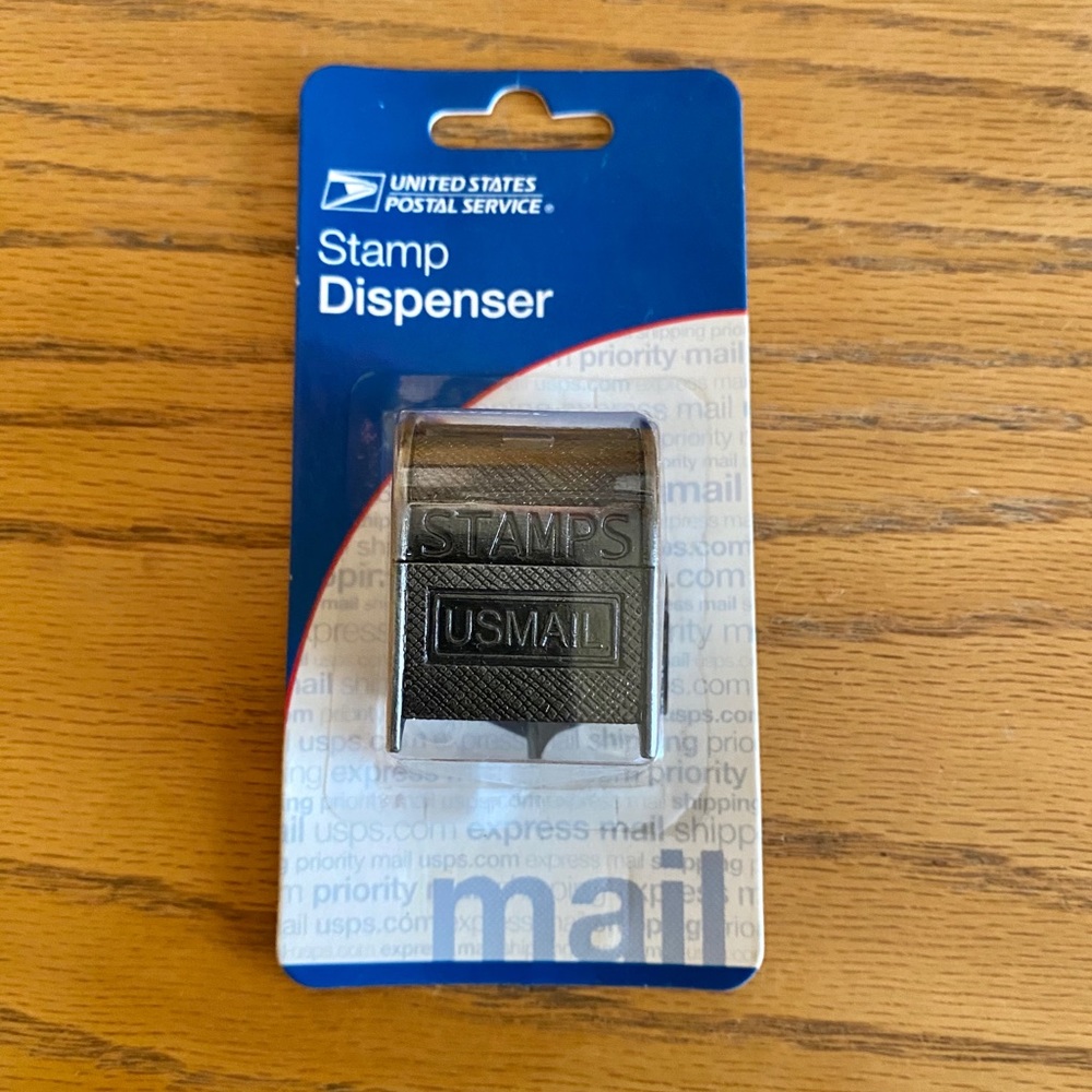 Postage Stamp Dispenser